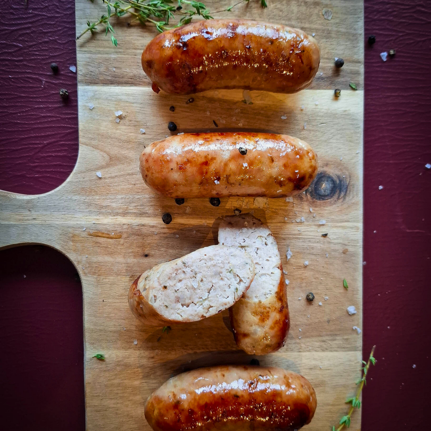 Caramelised Onion Pork Sausage