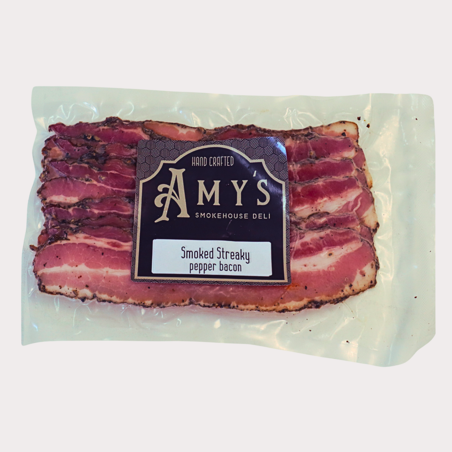 Smoked Streaky Black Pepper Bacon