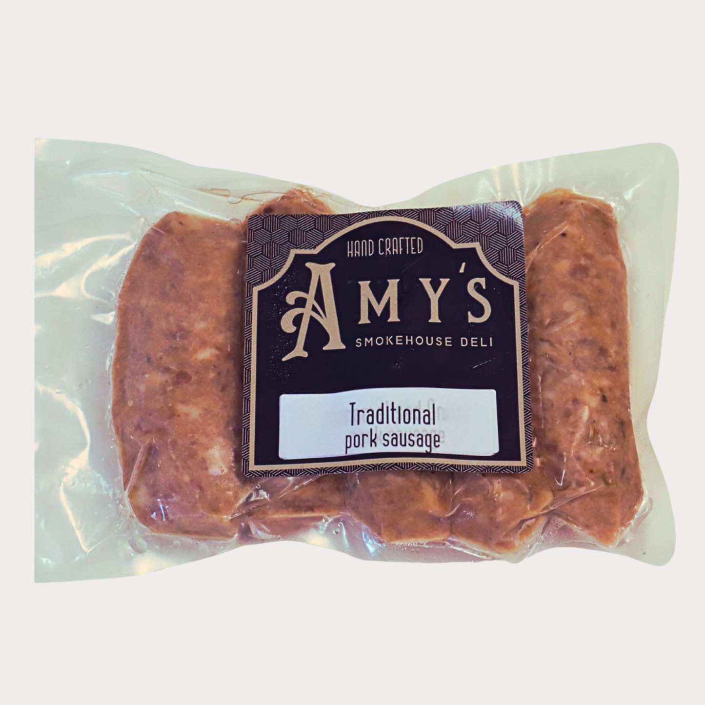Traditional Pork Sausage