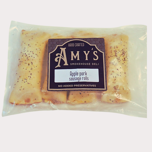 Apple & Sage Pork Sausage Rolls