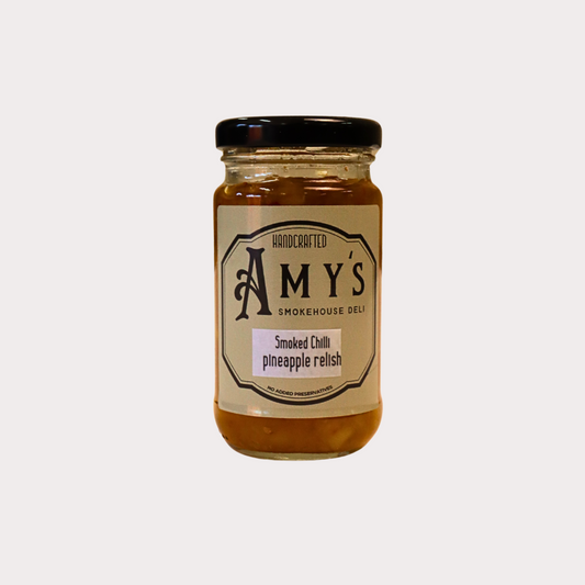 Smoked Chilli Pineapple Relish