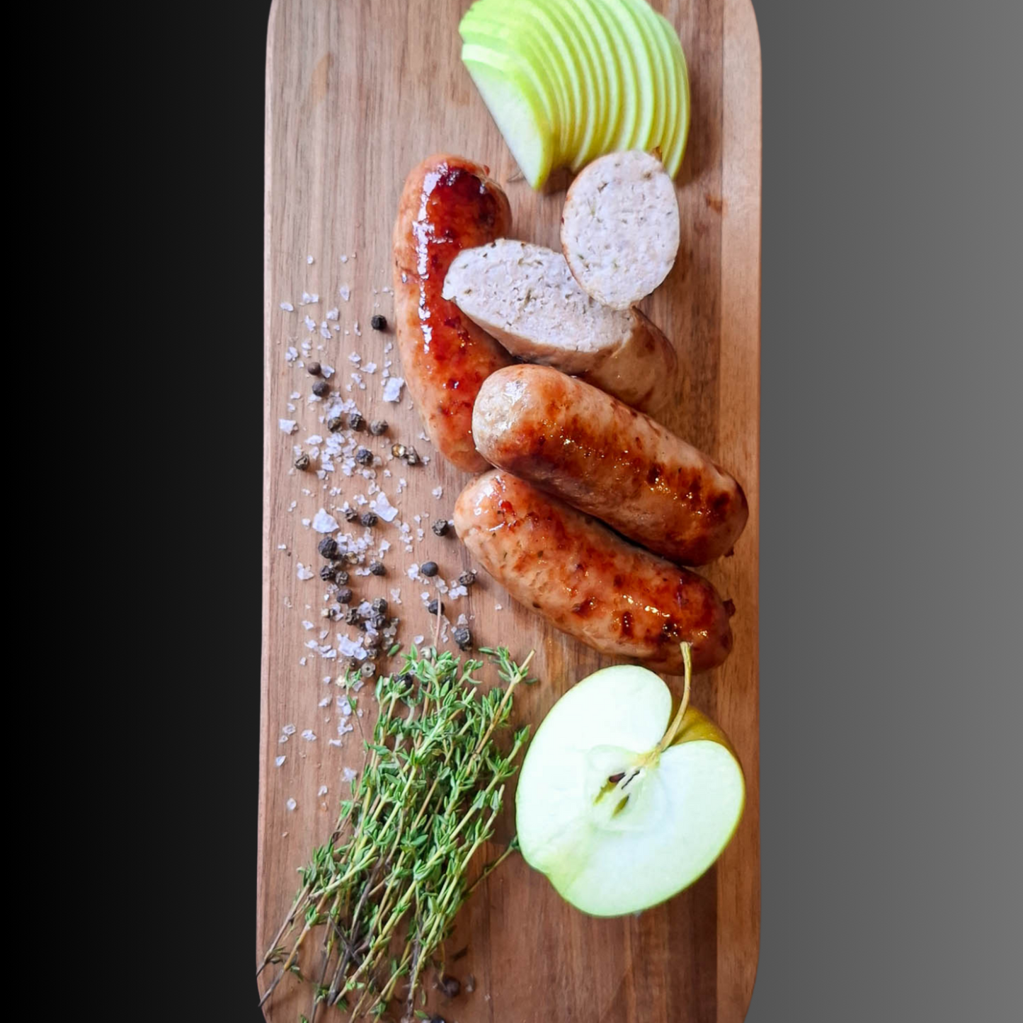 Apple & Sage Pork Sausage