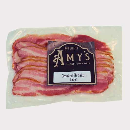 Smoked Streaky Plain Bacon