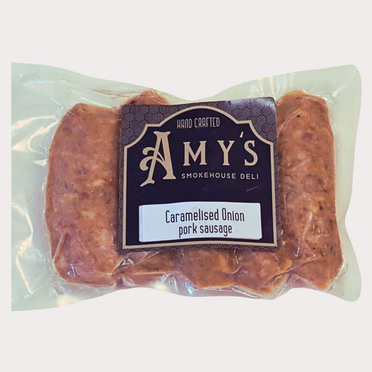 Caramelised Onion Pork Sausage